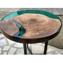 Ver imagem 6 de Resina Epóxi Cristal para Revestir Mesas 1kg - 1 Kit