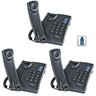 Kit 3 Telefone Fixo com Fio Escritório Consultório e Empresa - 2