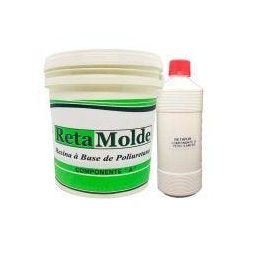 Resina para Modelagem sobre o Isopor 4,540 Kg - 1
