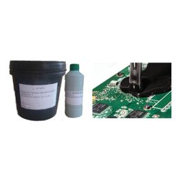 Resina Isolante Epóxi para Circuitos, Muflas, Condensadores - Preto - 5