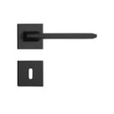 Ver imagem 1 de Fechadura Pado Sara Zamac Preto Texturizado Interna