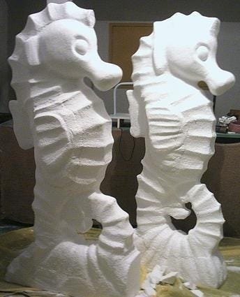 Resina Para Esculturas, Estatuas Em Isopor - Carnaval - Natural - 3