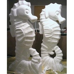 Resina Para Esculturas, Estatuas Em Isopor - Carnaval - Natural - 3