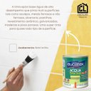 Ver imagem 2 de Tinta Epóxi Branco Base Água Para Piso Paredes Azulejo 900ml