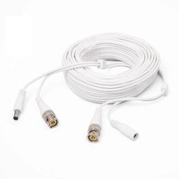 Cabo Câmera De Segurança Cftv Dvr 30 Metros Coaxial Elétrico - 2