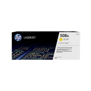Cartucho de Toner Original Hp M553 Cf362a 508a Amarelo 5.000p.