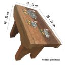 Ver imagem 1 de banco mineiro infantil manicure moto alcançar decoração madeira arte decoração - pintura galinhas
