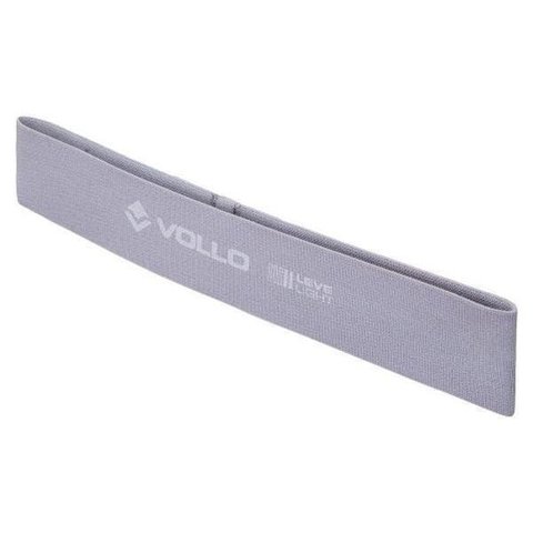 Mini Faixa De Poliéster Leve Vollo Cinza