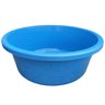 Bacia de Plástico com Alça Grande Azul 100 Litros Arqplast - 1