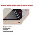 Ver imagem 5 de Manta Asfáltica Auto Adesiva Aluminizada 15cm X 10m