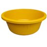 Bacia De Plástico Extra Grande 100 Litros Amarela Arqplast - 1