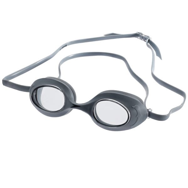 Óculos de Natação Speedo Infantil Flipper - Cinza - 1