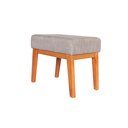 Ver imagem 1 de Banqueta Fiorano em Madeira Maciça Eucalipto Conforto Elegância para Seu Lar conforto e Praticidade