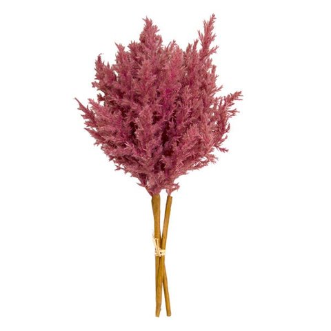 Buquê de Folhagem Envelhecida Artificial Pink