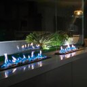 Ver imagem 3 de Lareira a Gás Interna de Embutir 80cm:lareira a Gás Glp 80 Cm