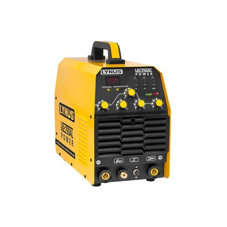 Inversor de Solda Aluminio Power 220v Lis-250al Lynus