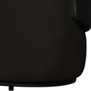 Ver mais imagens de Kit 1 Poltrona 1 Namoradeira e 1 Puff Grande Orgânico Beatriz Veludo Composê Corino Preto - Estopar 