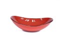 Ver imagem 1 de CUBA DE VIDRO OVAL 47CM VERMELHO FERRARI