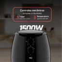 Ver imagem 6 de Fritadeira sem Óleo Hq Airfryer 5l Preto Hq-af5lmp 110v