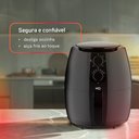 Ver imagem 7 de Fritadeira sem Óleo Hq Airfryer 5l Preto Hq-af5lmp 110v