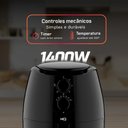 Ver imagem 5 de Fritadeira sem Óleo Hq Airfryer 5l Preto Hq-af5lmp 110v