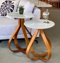 Ver imagem 3 de Mesa Lateral Espanha 70 Cm De Altura Individual