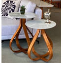 Ver imagem 2 de Mesa Lateral Espanha 70 Cm De Altura Individual