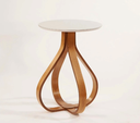 Ver imagem 1 de Mesa Lateral Espanha 70 Cm De Altura Individual