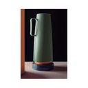 Ver imagem 2 de Bule Térmico Tramontina Exata em Plástico Verde com Ampola de Vidro 1 L