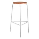 Ver imagem 6 de Kit 2 Banquetas para Cozinha com Base de Aço Cumbuca