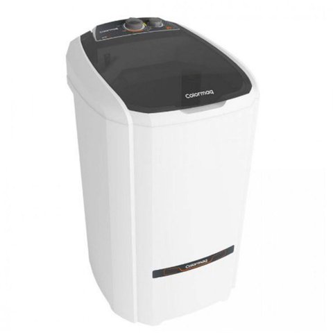 Lavadora Tanquinho Colormaq Semiautomática 20kg Branco 220v