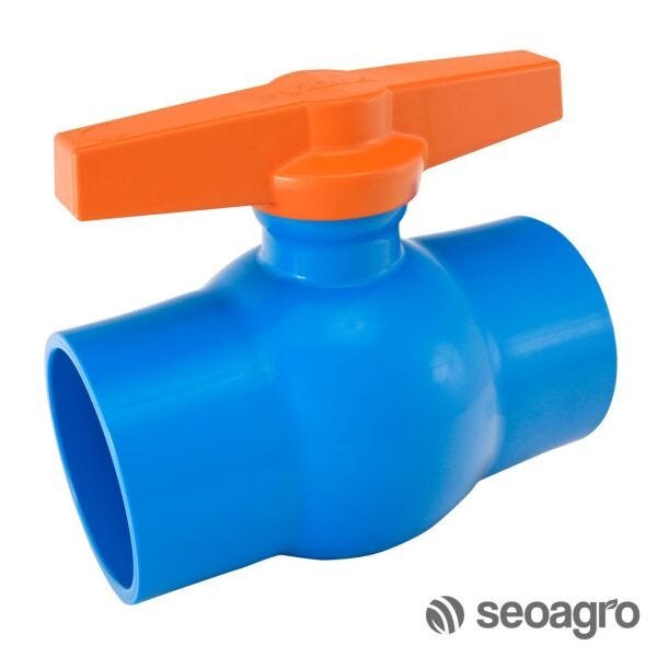 Registro de Esfera Soldável 25mm Irriga - Kit com 5 - 1
