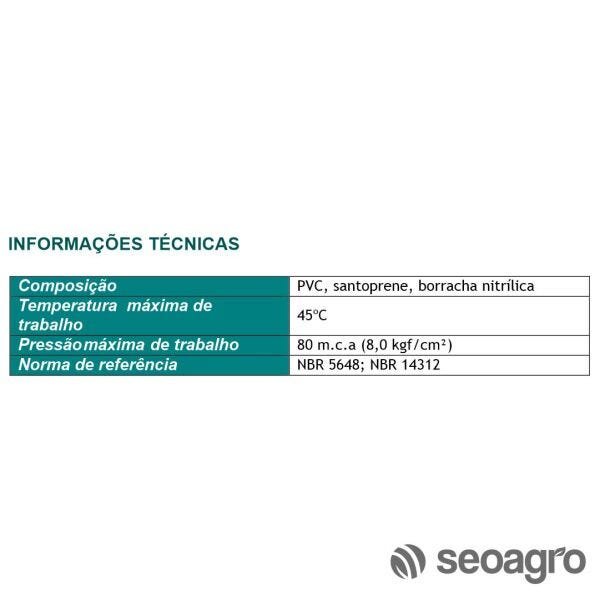 Registro de Esfera Soldável 25mm Irriga - Kit com 5 - 2