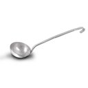 Ver imagem 1 de Concha De Feijão Molho Sopa Montada Alumínio 9cm cabo 23cm