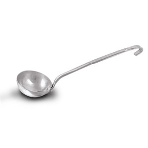 Concha De Feijão Molho Sopa Montada Alumínio 9cm cabo 23cm