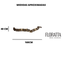 Ver imagem 3 de Decoração Escultura de Parede Abstrata em Aço Cor Dourado Exclusiva no Brasil para Sala Quarto Escr