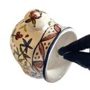 Ver imagem 4 de Saleiro Boca M Tema Acoriano Ceramica Pintada A Mao Gourmet