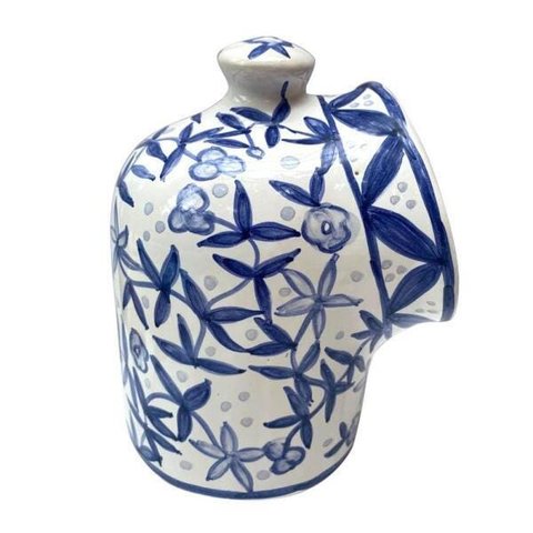 Saleiro Boca M Tema Portugues Ceramica Pintada A Mao Gourmet