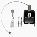 Ver imagem 1 de Trava para Carrinhos de Compras em Condomínio Chave - Tecnow