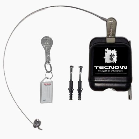 Trava para Carrinhos de Compras em Condomínio Chave - Tecnow