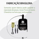 Ver imagem 3 de Trava para Carrinhos de Compras em Condomínio Chave - Tecnow