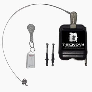 Trava para Carrinhos De Compras Em Condomínio Chave - Tecnow