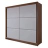 Guarda-roupa Casal 2 Portas 6 Gavetas 100% Mdf Hawai - 2
