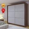 Guarda-roupa Casal 2 Portas 6 Gavetas 100% Mdf Hawai - 9