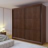 Guarda-roupa Casal 2 Portas 6 Gavetas 100% Mdf Hawai - 8