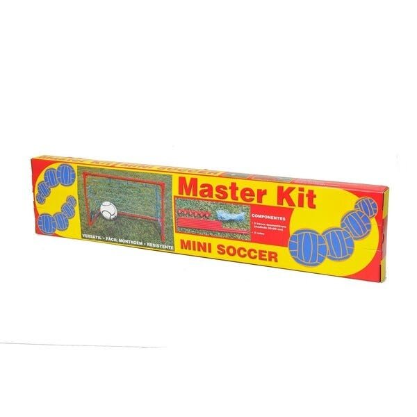 Kit Mini Soccer 2 Traves Portátil - Master - 2