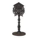 Ver imagem 1 de Caixa de Correio Colonial Casinha Com Pé Ferro Fundido