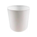 Ver imagem 2 de Cupula Clássica de Abajur Luminária 15x15x15cm de Tecido Algodão Soquete Nacional Ref 83