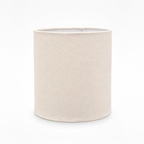 Cupula de Abajur 15x15x15cm Tecido Algodão Soquete Nacional Ref 83