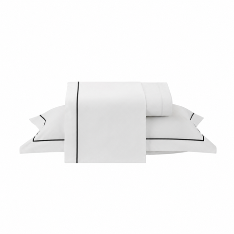 Jogo de Cama Hotel 300 Fios:Solteiro
